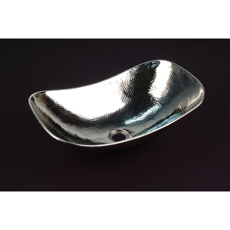 D'Vontz Copper Bathroom Sinks Metal Specialty Vessel Bathroom Sink